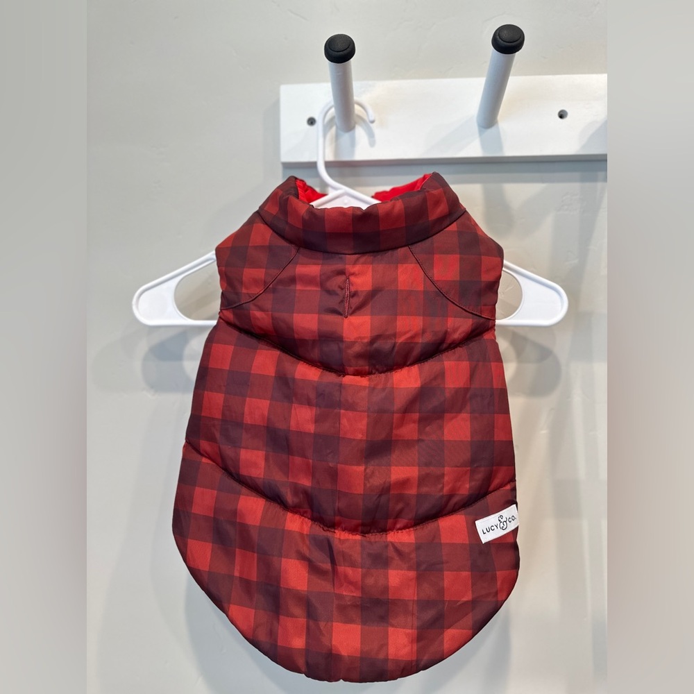 Lucy & Co Dog Puffy Vest